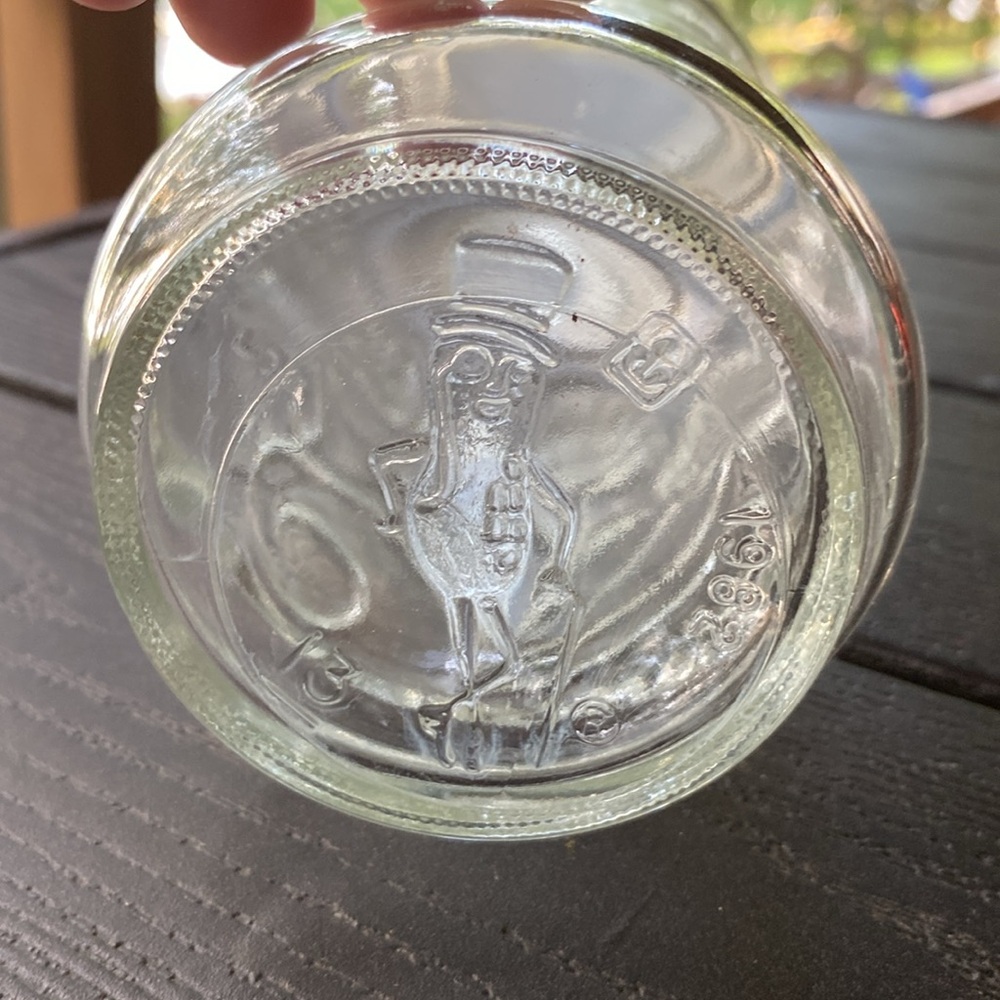 🥜 Mr Peanut Vintage Glass Container🥜 - Picture 4 of 8